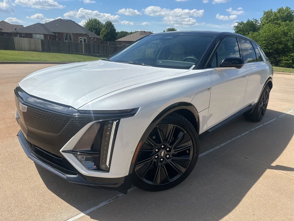 Used 2025 Cadillac Lyriq Sport w/ Nappa Leather Package