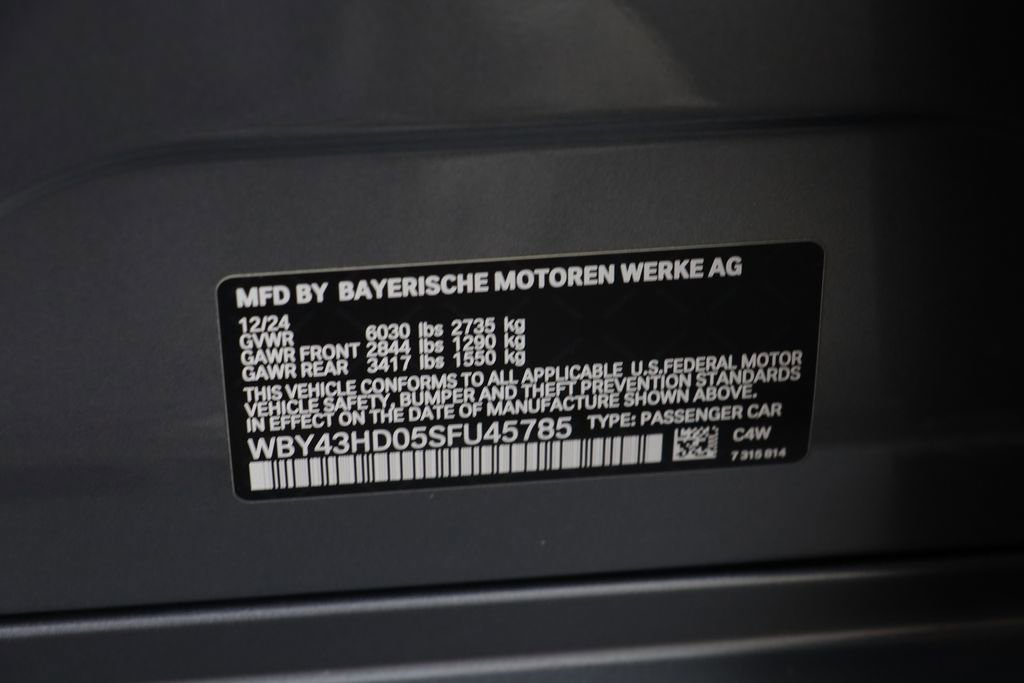 Certified 2025 BMW i4 xDrive40i image 25