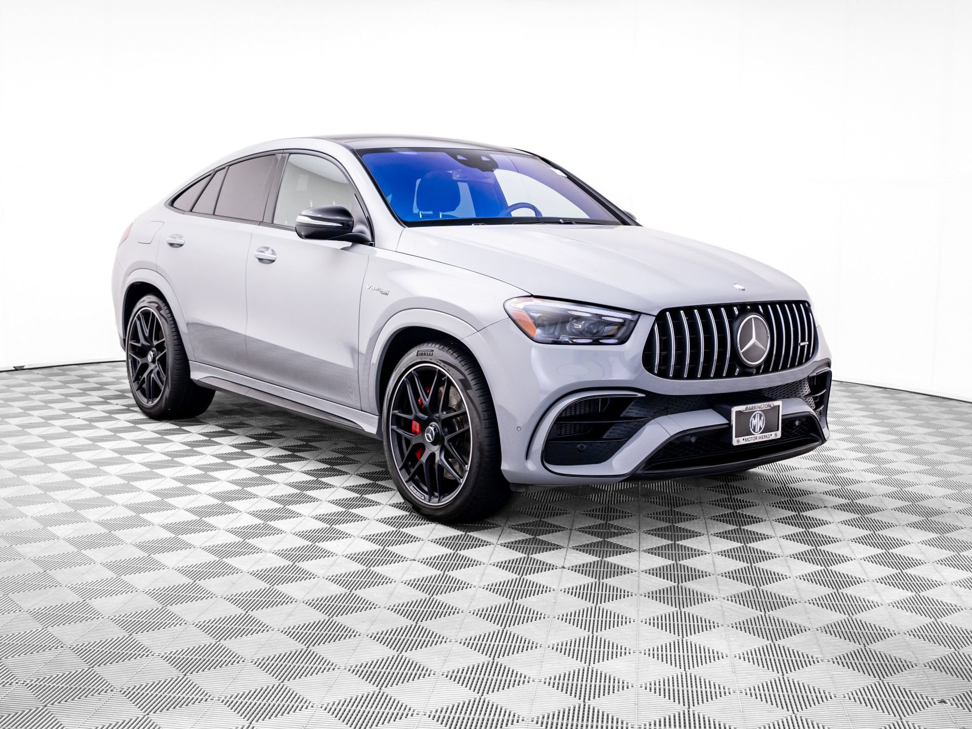Used 2025 Mercedes-Benz GLE 63 AMG S image 8