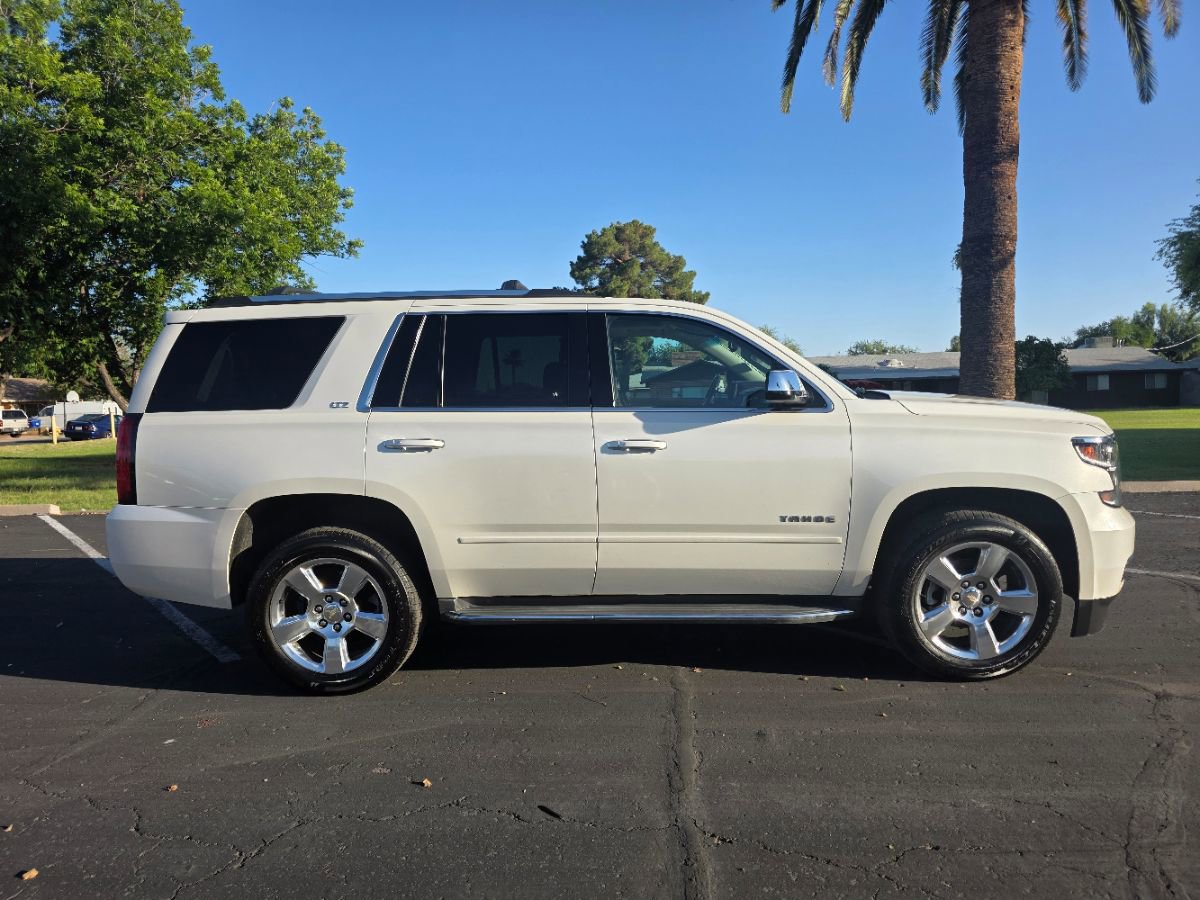 Used 2015 Chevrolet Tahoe LTZ RWD image 1
