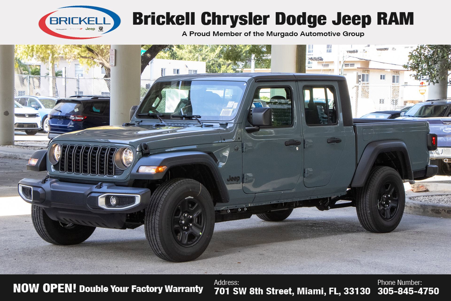 New 2026 Jeep Gladiator Sport