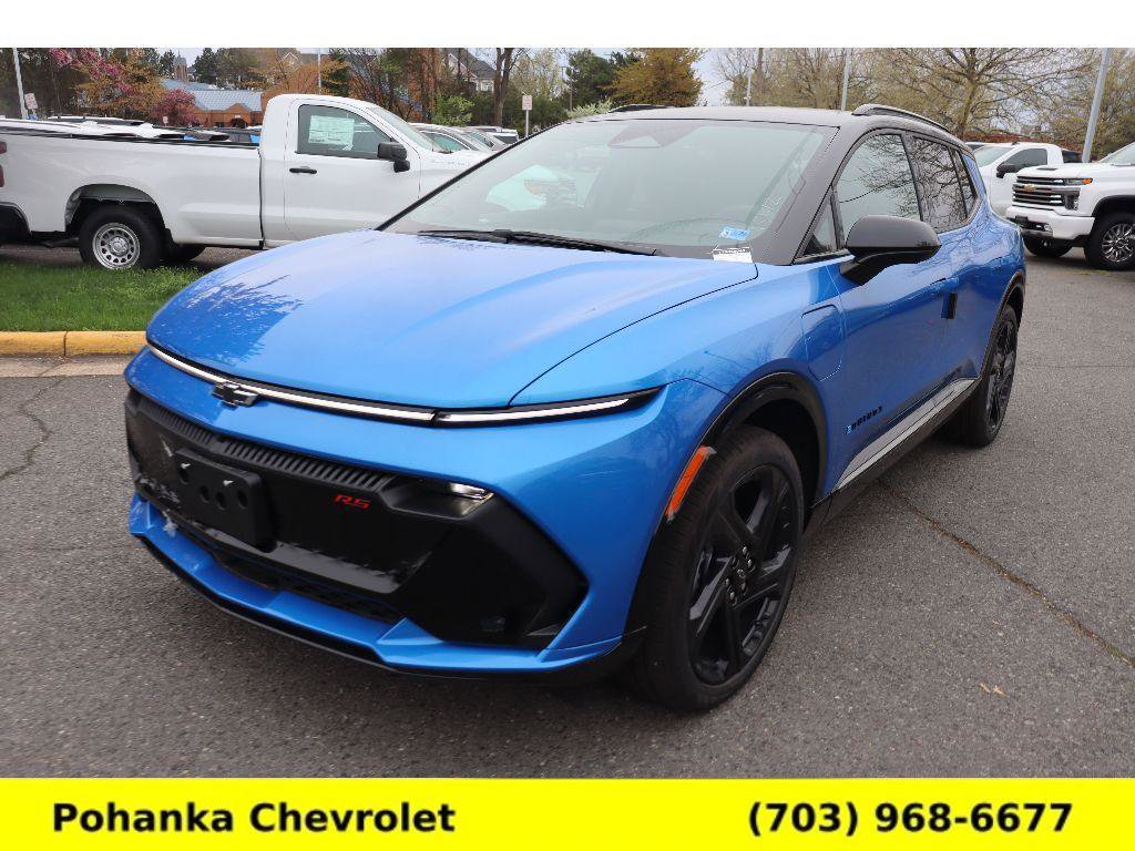 New 2026 Chevrolet Equinox EV RS FWD image 3