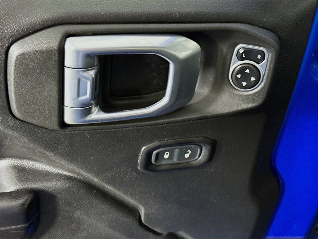Used 2021 Jeep Wrangler Unlimited Sport w/ Sun And Sound Package AWD/4WD image 23