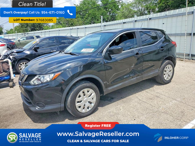 Used 2018 Nissan Rogue Sport S FWD image 1