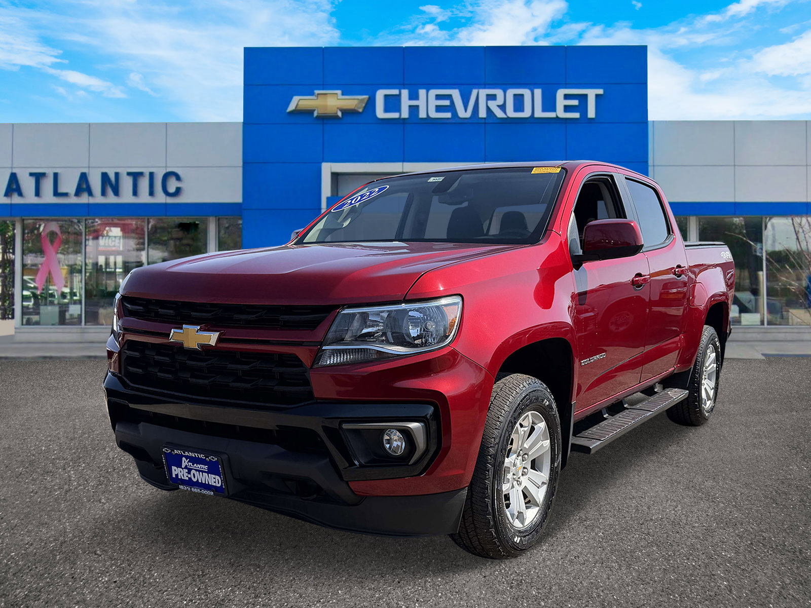 Certified 2022 Chevrolet Colorado LT w/ LT Convenience Package AWD/4WD image 1