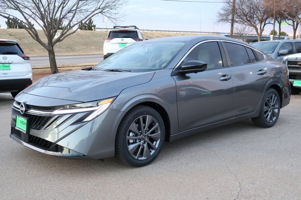 New 2026 Nissan Sentra SL w/ Floor Mat Package FWD image 3
