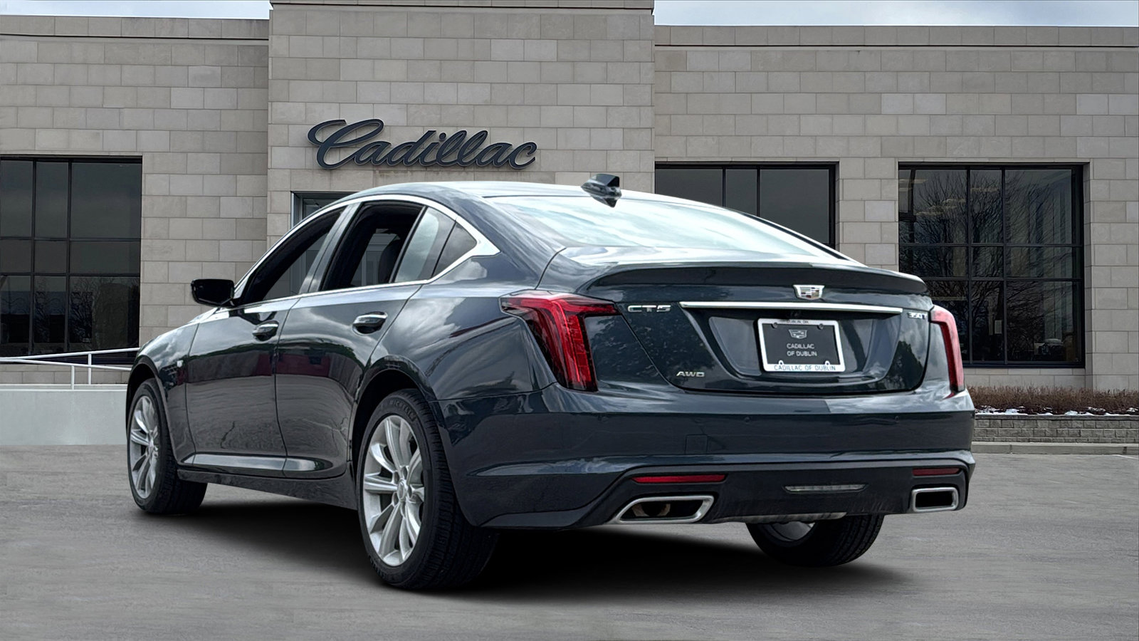 New 2026 Cadillac CT5 Premium Luxury AWD/4WD image 4