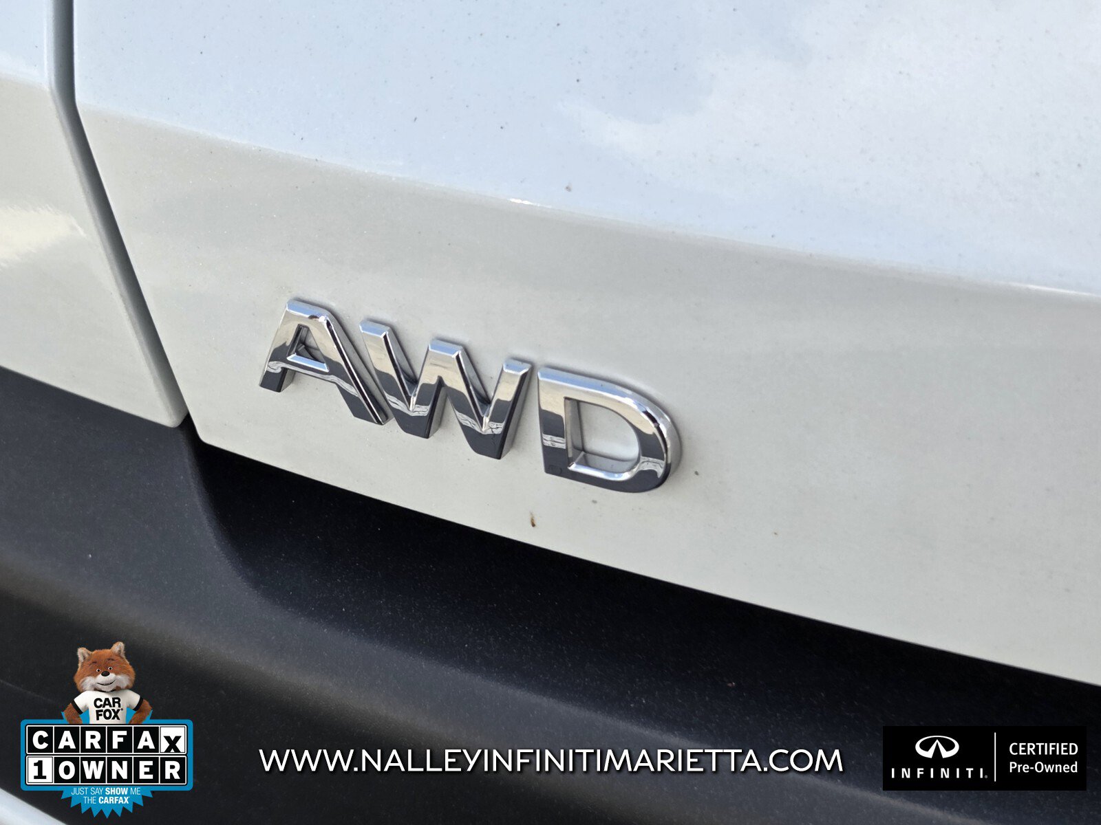 Certified 2025 INFINITI QX55 Luxe w/ Cargo Package image 34