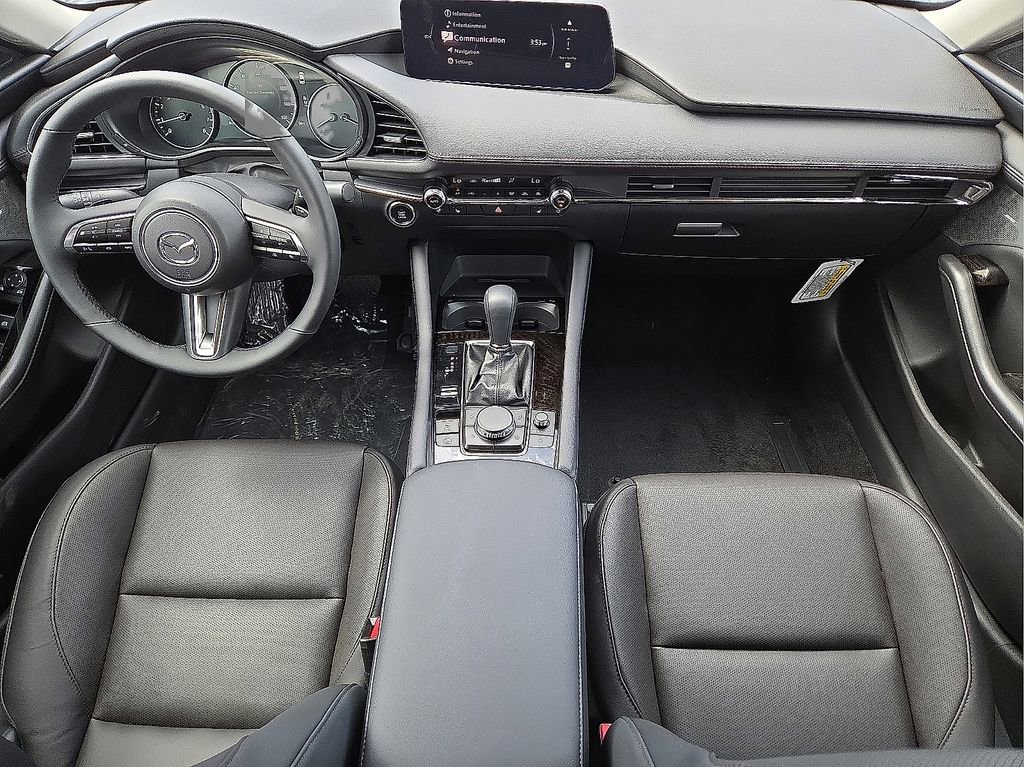 New 2025 MAZDA MAZDA3 2.5 Turbo Sedan w/Premium Plus image 15