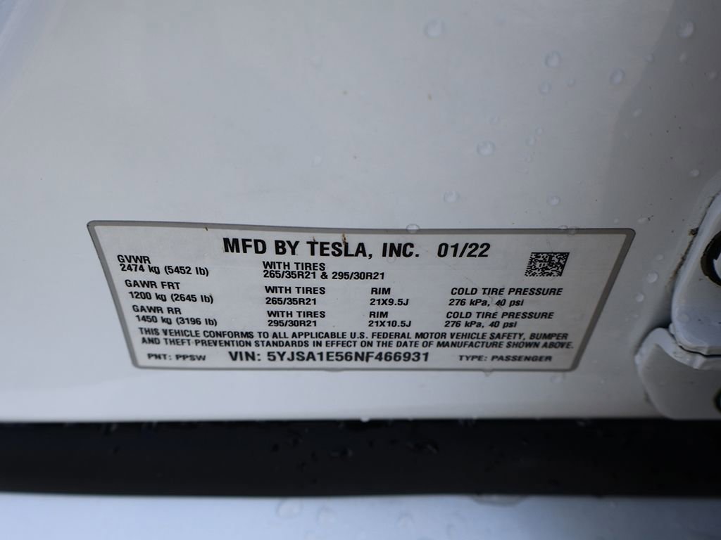 Used 2022 Tesla Model S image 52