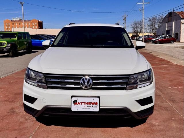 Used 2021 Volkswagen Tiguan SE FWD image 3