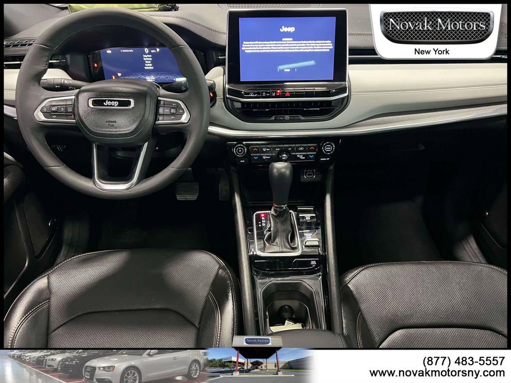 Used 2023 Jeep Compass Limited w/ Elite Group image 15