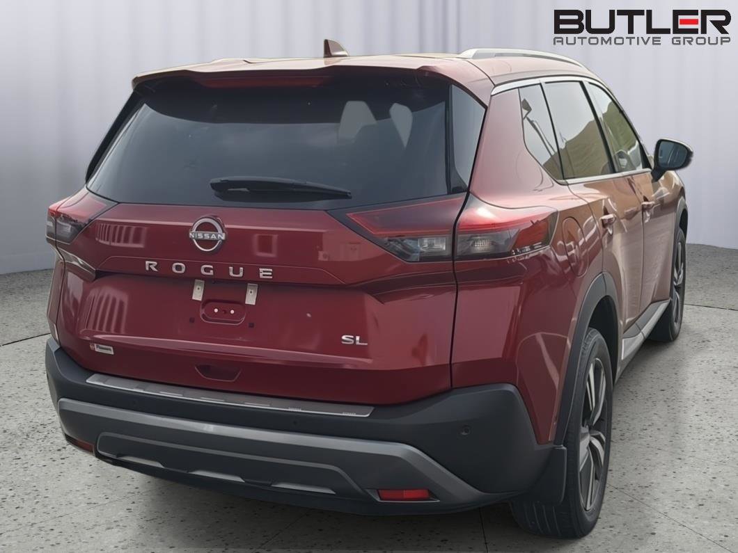 Used 2022 Nissan Rogue SL w/ SL Premium Package image 8