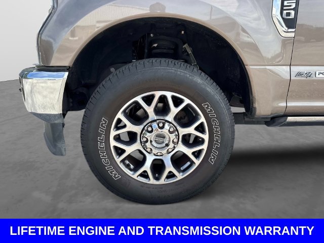Used 2022 Ford F350 Lariat w/ Lariat Ultimate Package AWD/4WD image 11