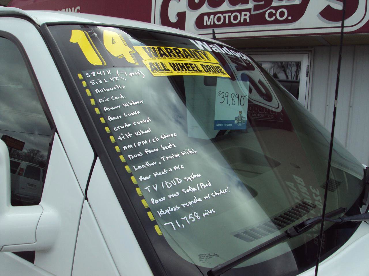 Used 2014 Chevrolet Express 1500 AWD image 40