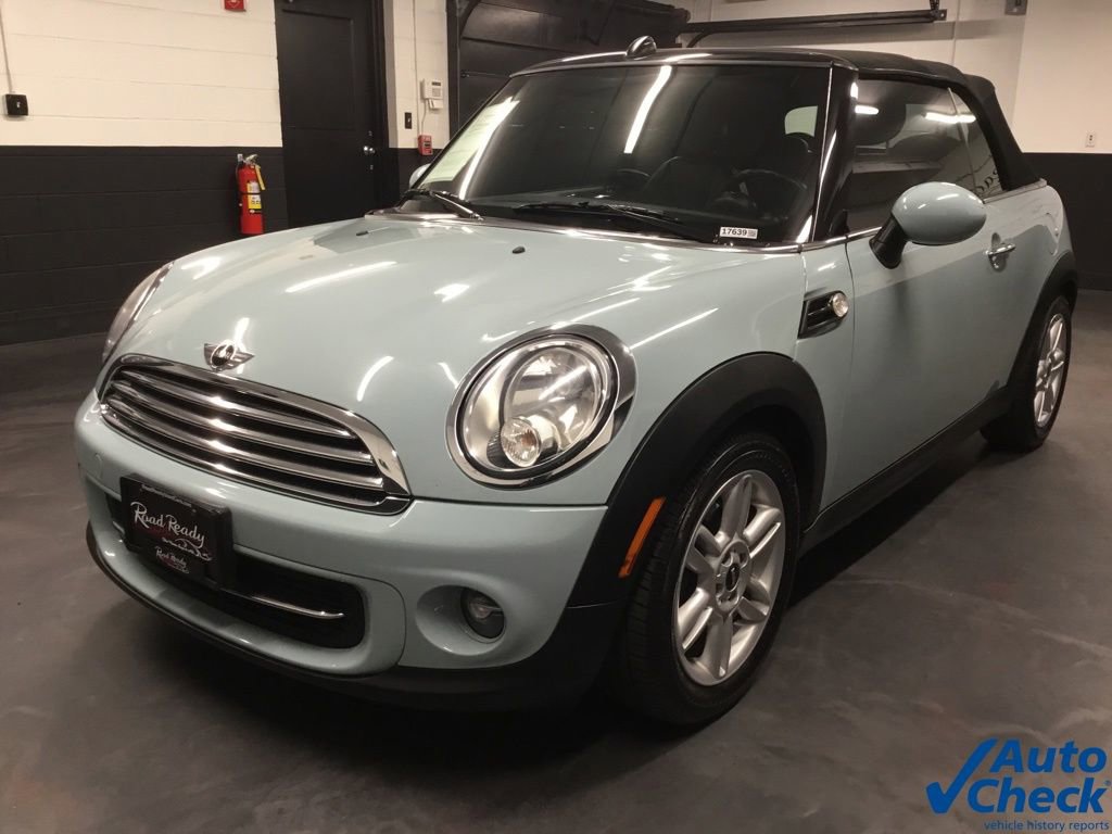Used 2012 MINI Cooper Convertible FWD image 16