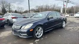 Used 2012 Mercedes-Benz E 550 Coupe w/ Driver Assistance Pkg