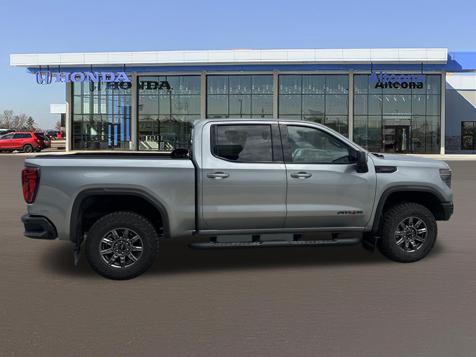 Used 2026 GMC Sierra 1500 AT4X w/ LPO, Black Badging Package AWD/4WD image 8