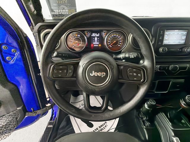 Used 2018 Jeep Wrangler Sport image 11