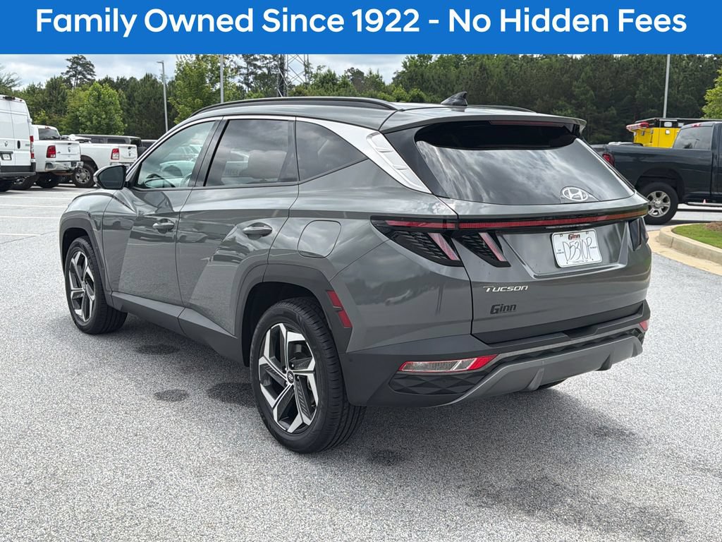 Used 2024 Hyundai Tucson Limited AWD/4WD image 5