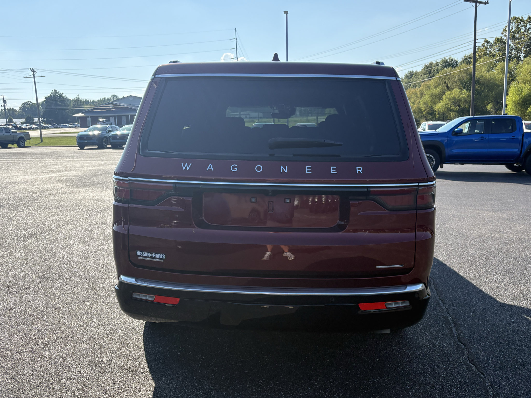 Used 2022 Jeep Wagoneer Series II AWD/4WD image 8
