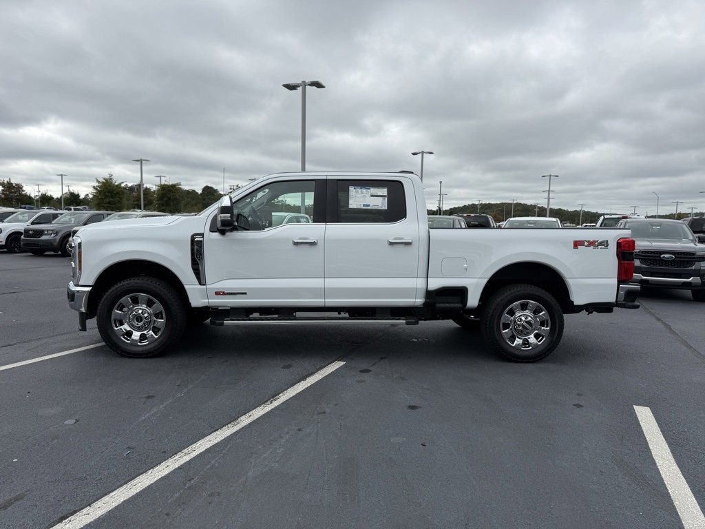 New 2026 Ford F350 Lariat w/ Chrome Package image 4