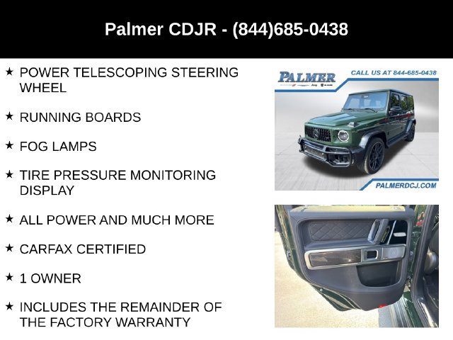 Used 2027 Mercedes-Benz G 63 AMG 4MATIC image 24