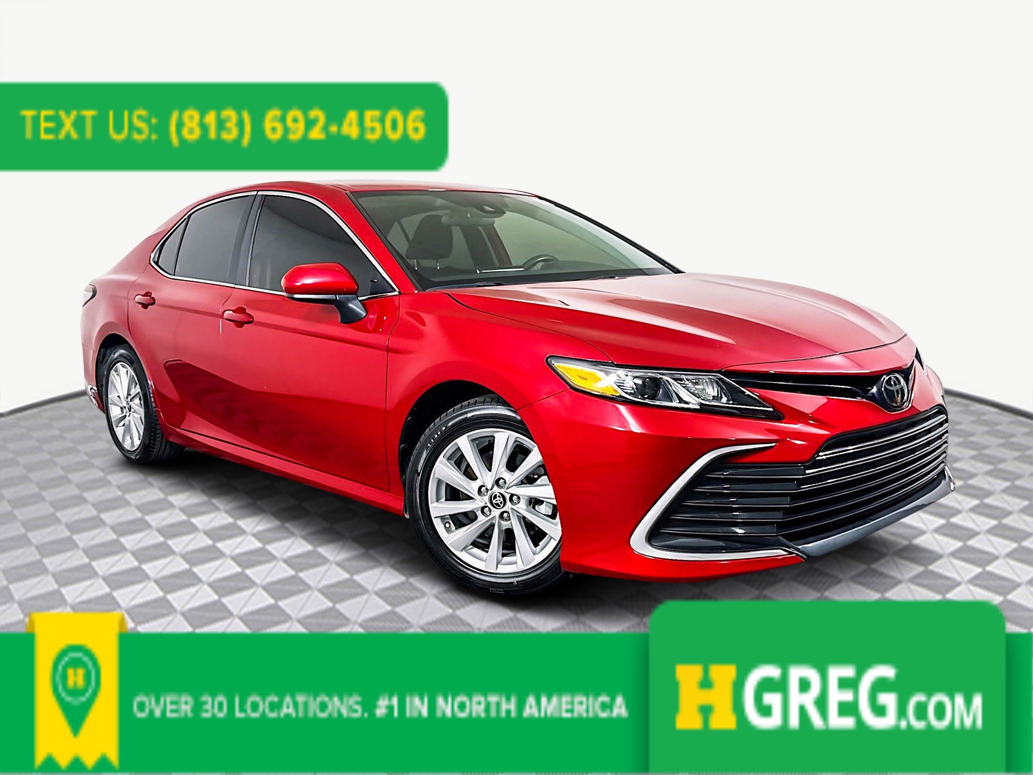 Used 2024 Toyota Camry LE