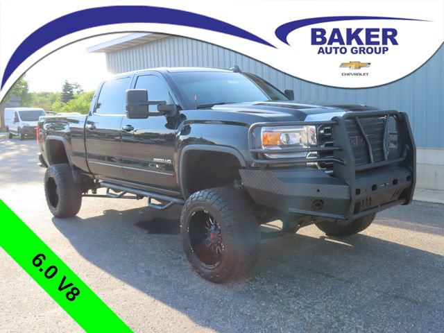 Used 2017 GMC Sierra 2500 SLE w/ Suspension Package, Off-Road
