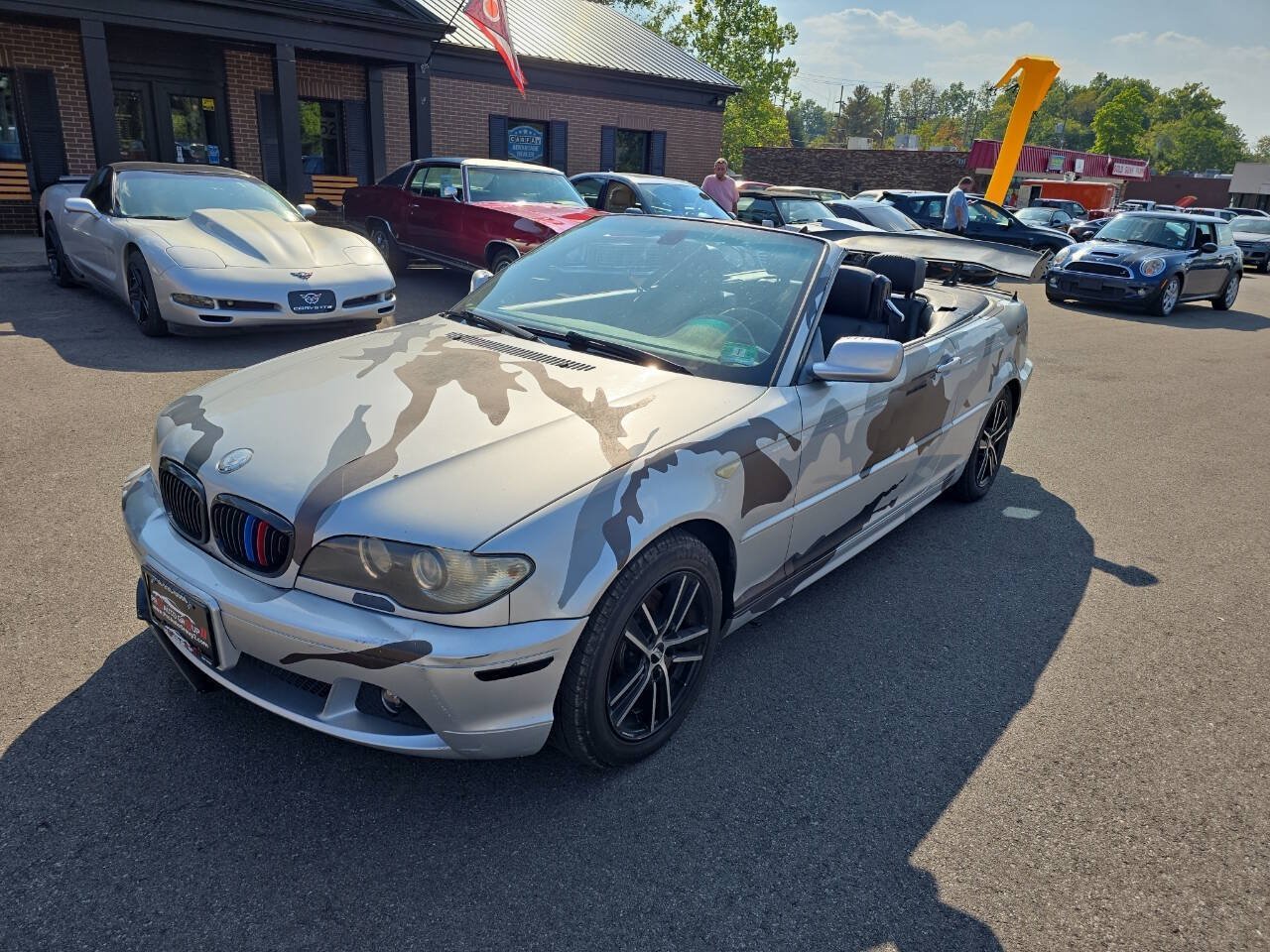 Used 2005 BMW 325Ci Convertible RWD image 2