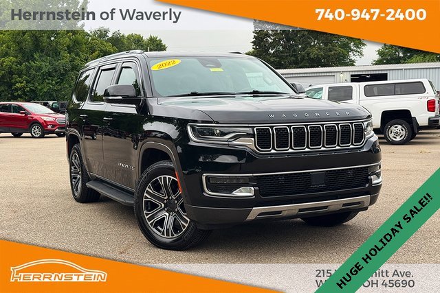 Used 2022 Jeep Wagoneer Series III