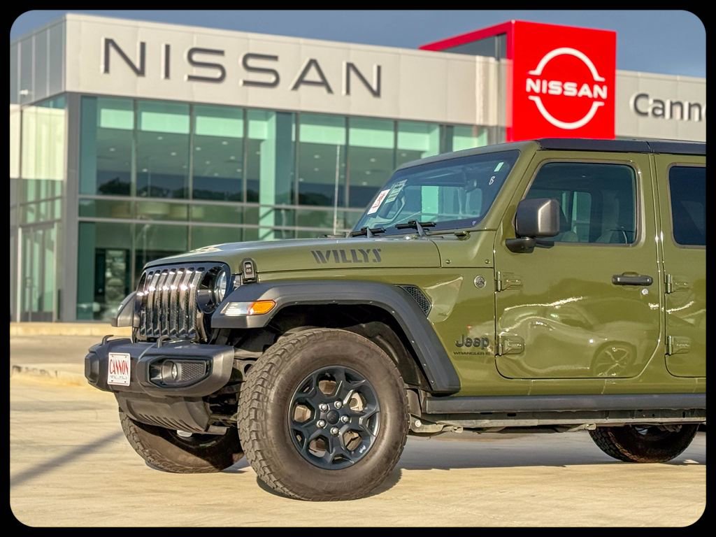 Used 2023 Jeep Wrangler Unlimited Sport AWD/4WD image 2