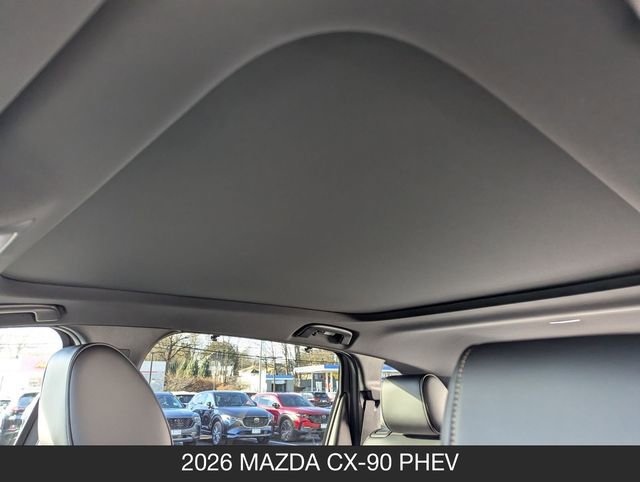 New 2026 MAZDA CX-90 Plug-In Hybrid w/ Premium Plus AWD/4WD image 18