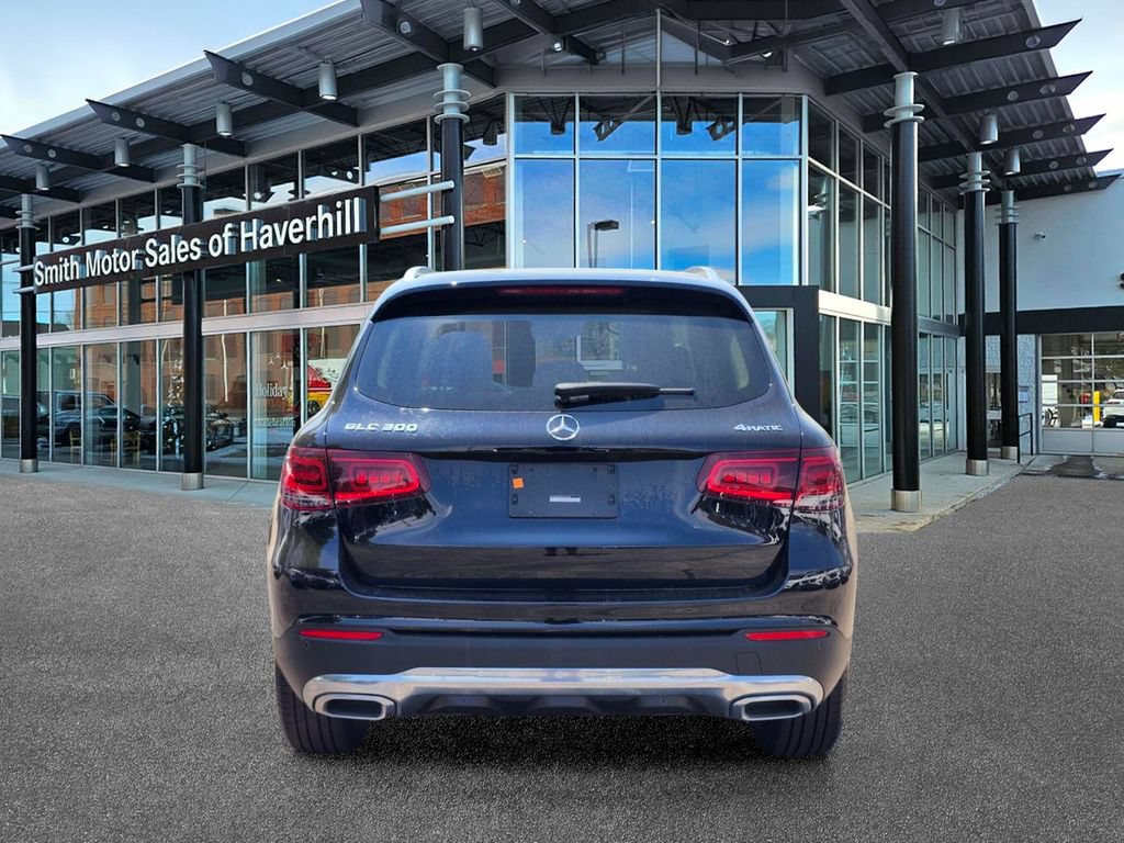 Certified 2022 Mercedes-Benz GLC 300 4MATIC image 4