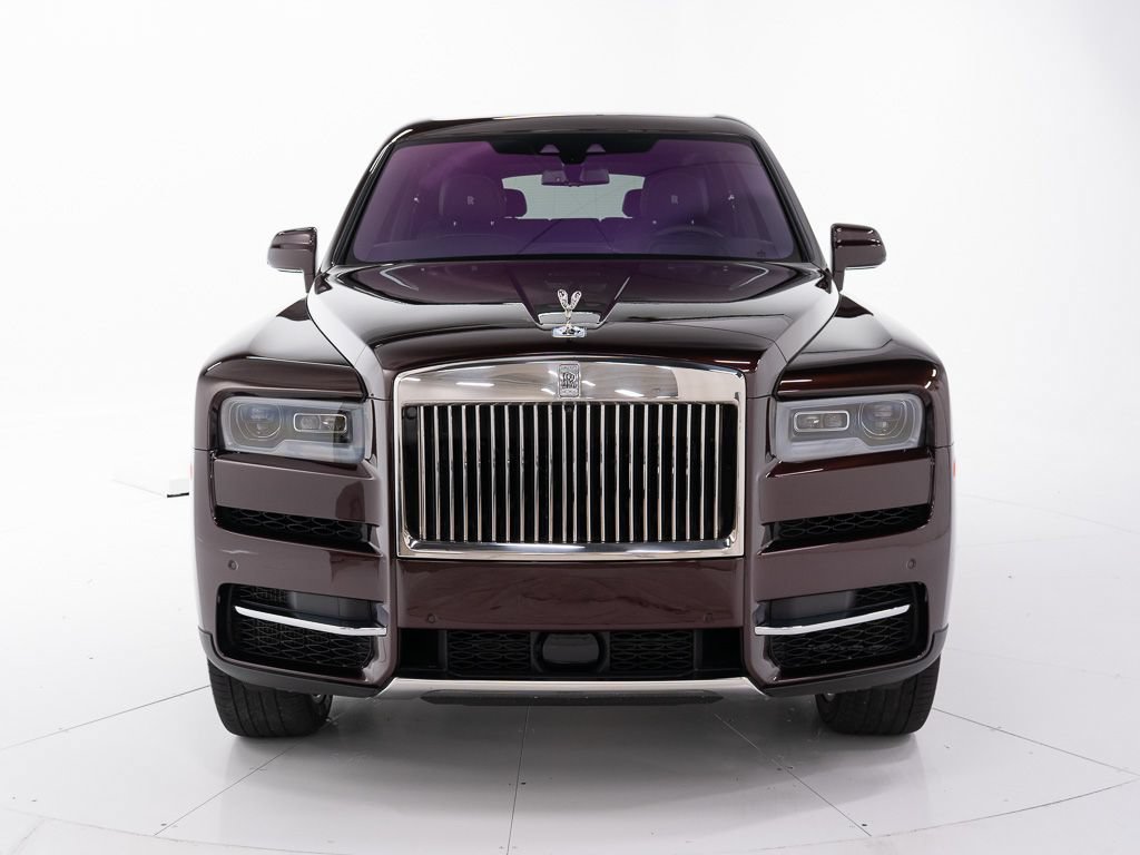 Certified 2023 Rolls-Royce Cullinan AWD/4WD image 8