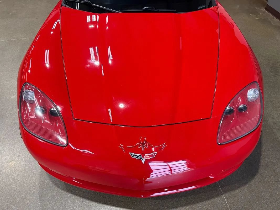 Used 2008 Chevrolet Corvette Coupe w/ Preferred Equipment Group RWD image 56