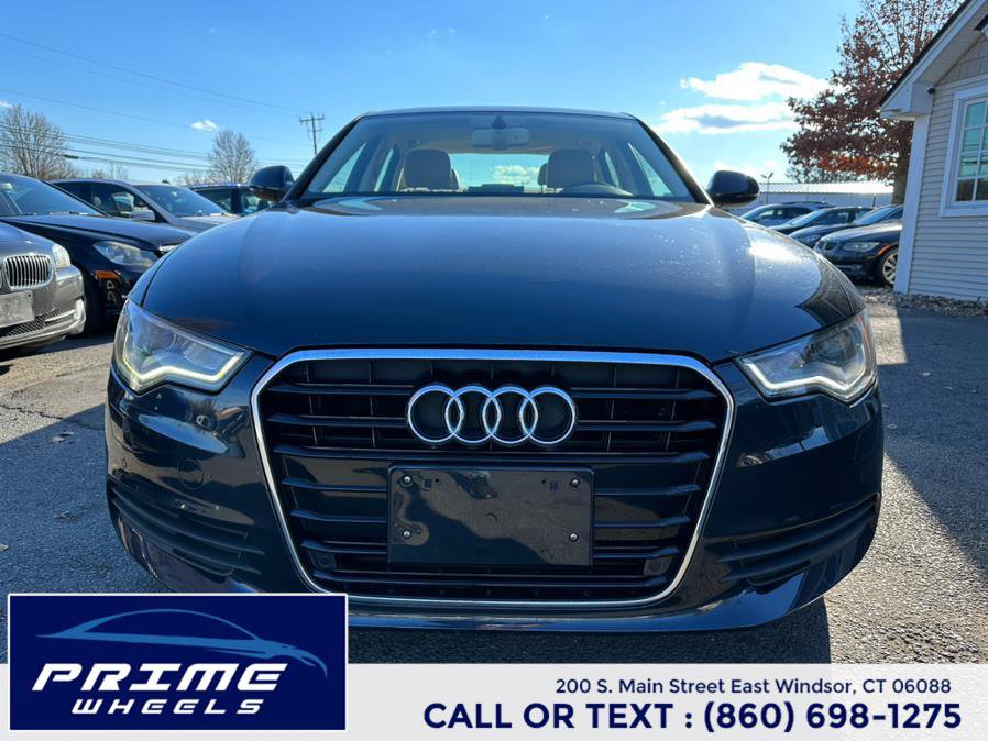 Used 2013 Audi A6 2.0T Premium Plus AWD/4WD image 2