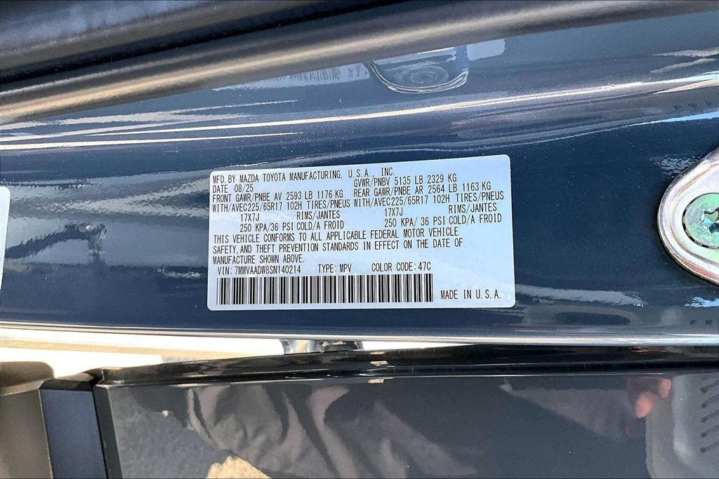 Certified 2025 MAZDA CX-50 AWD 2.5 Hybrid w/ Cargo Package image 17