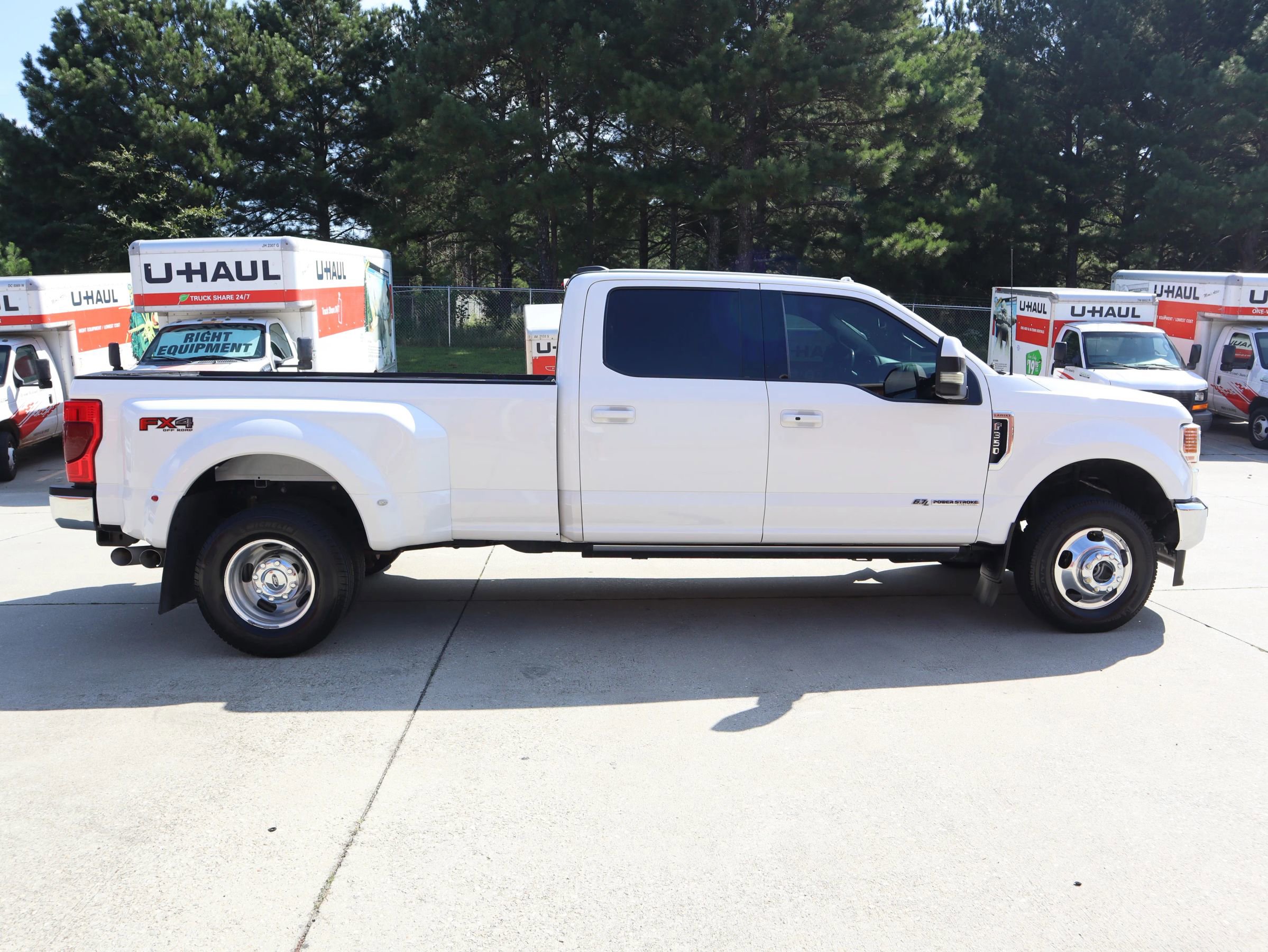 Used 2021 Ford F350 Lariat w/ Lariat Ultimate Package image 7