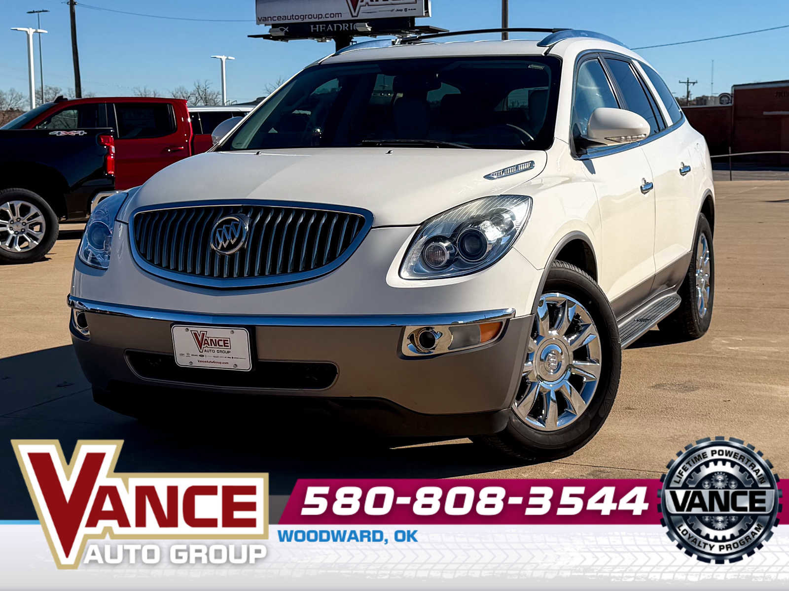 Used 2012 Buick Enclave Leather