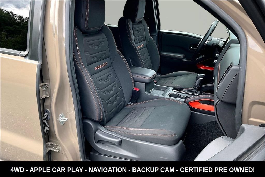 Certified 2024 Nissan Frontier PRO-4X w/ Technology Package AWD/4WD image 28
