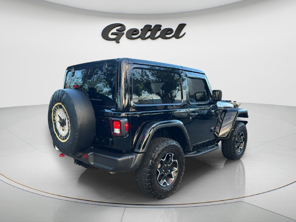 Used 2023 Jeep Wrangler Rubicon w/ Cold Weather Group AWD/4WD image 5