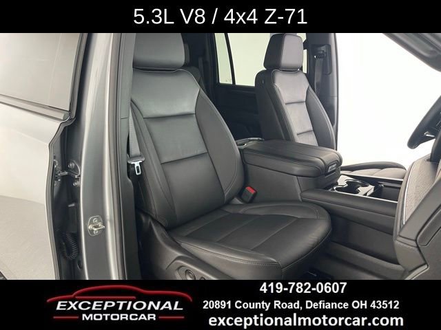 Used 2025 Chevrolet Suburban Z71 image 49