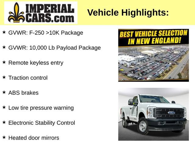 Certified 2025 Ford F250 XL w/ XL Driver Assist Package AWD/4WD image 5