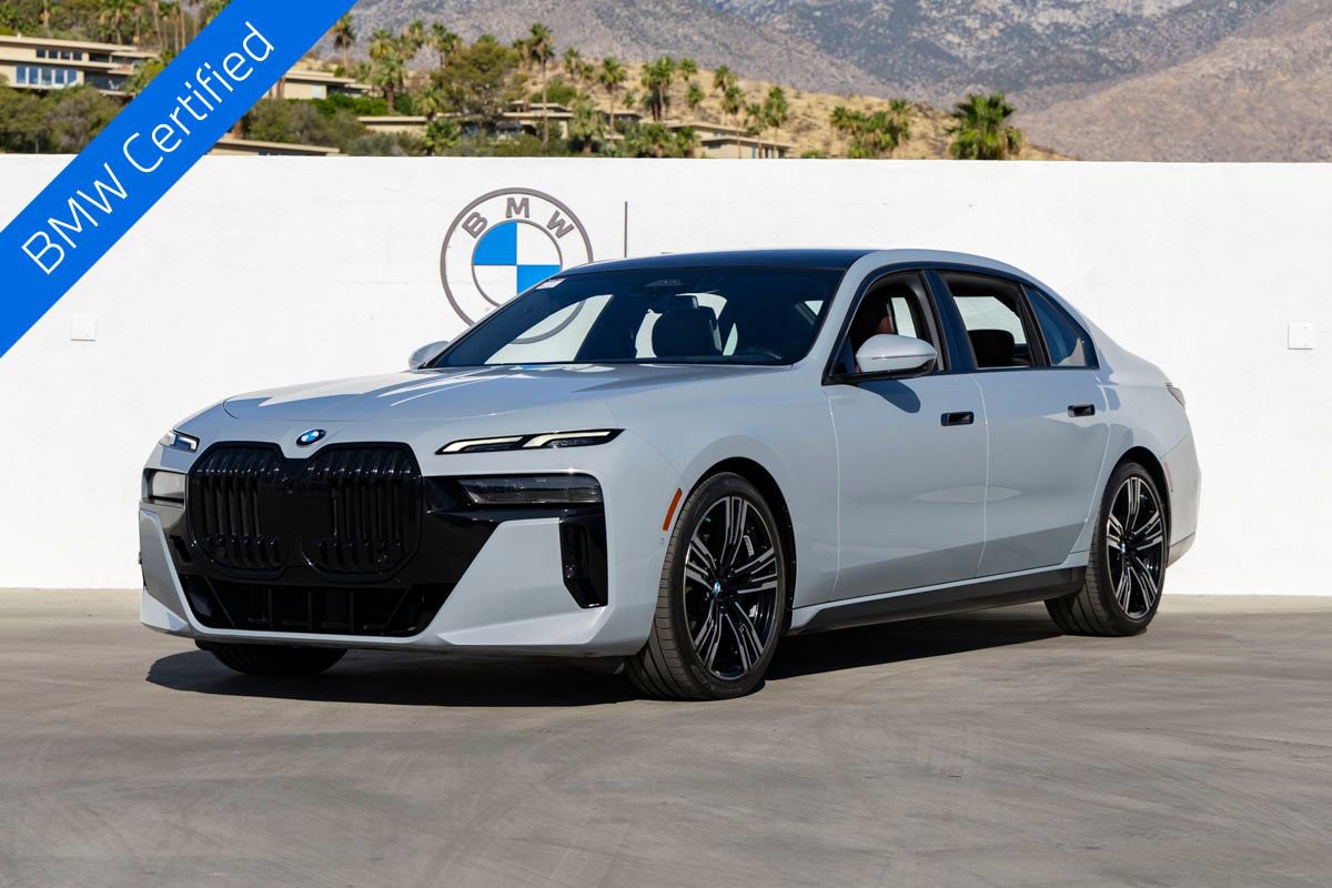 Used 2023 BMW 740i w/ Parking Assistance Package