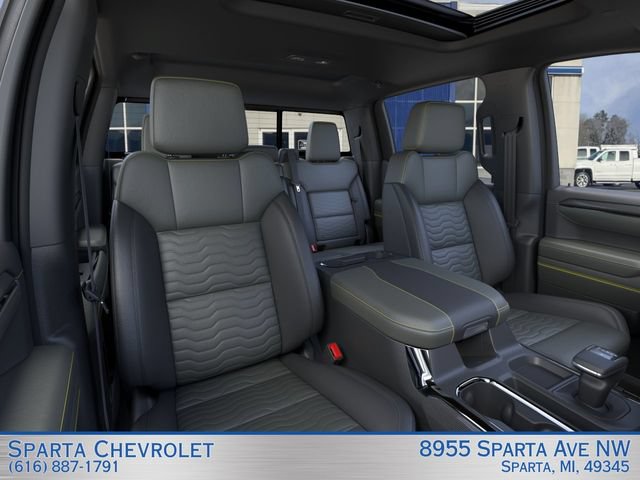New 2026 Chevrolet Silverado 1500 ZR2 w/ Dark Appearance Package AWD/4WD image 16