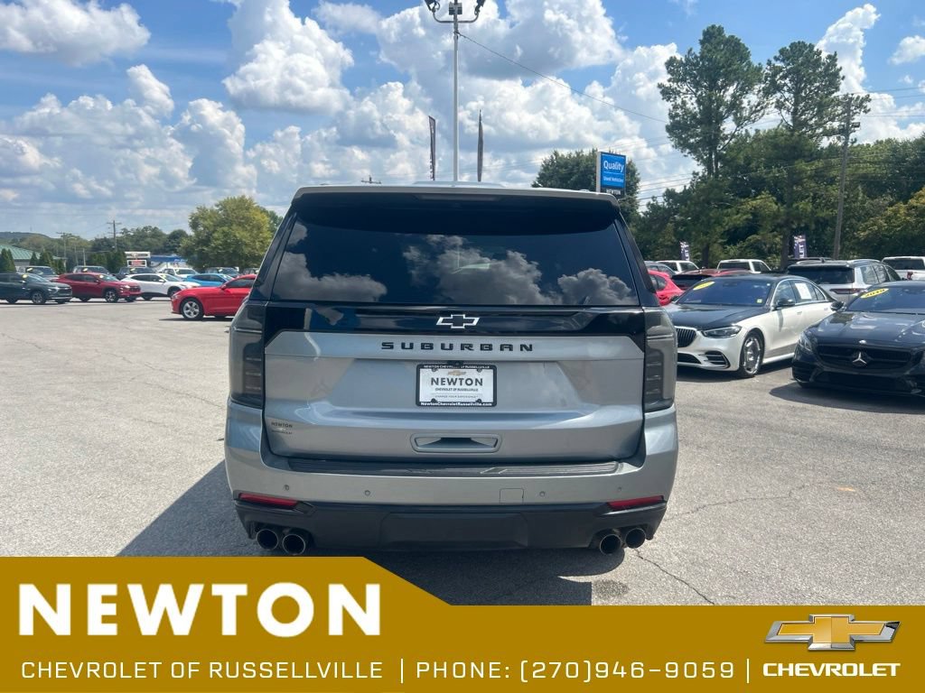 Used 2025 Chevrolet Suburban Z71 w/ Comfort Package AWD/4WD image 47