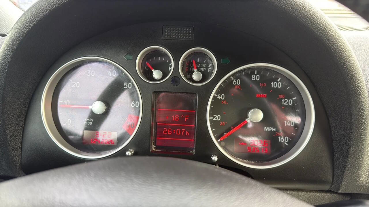 Used 2002 Audi TT 1.8T image 15