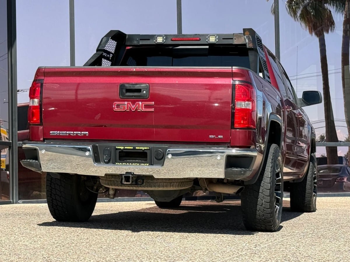 Used 2015 GMC Sierra 1500 SLE w/ SLE Value Package AWD/4WD image 11