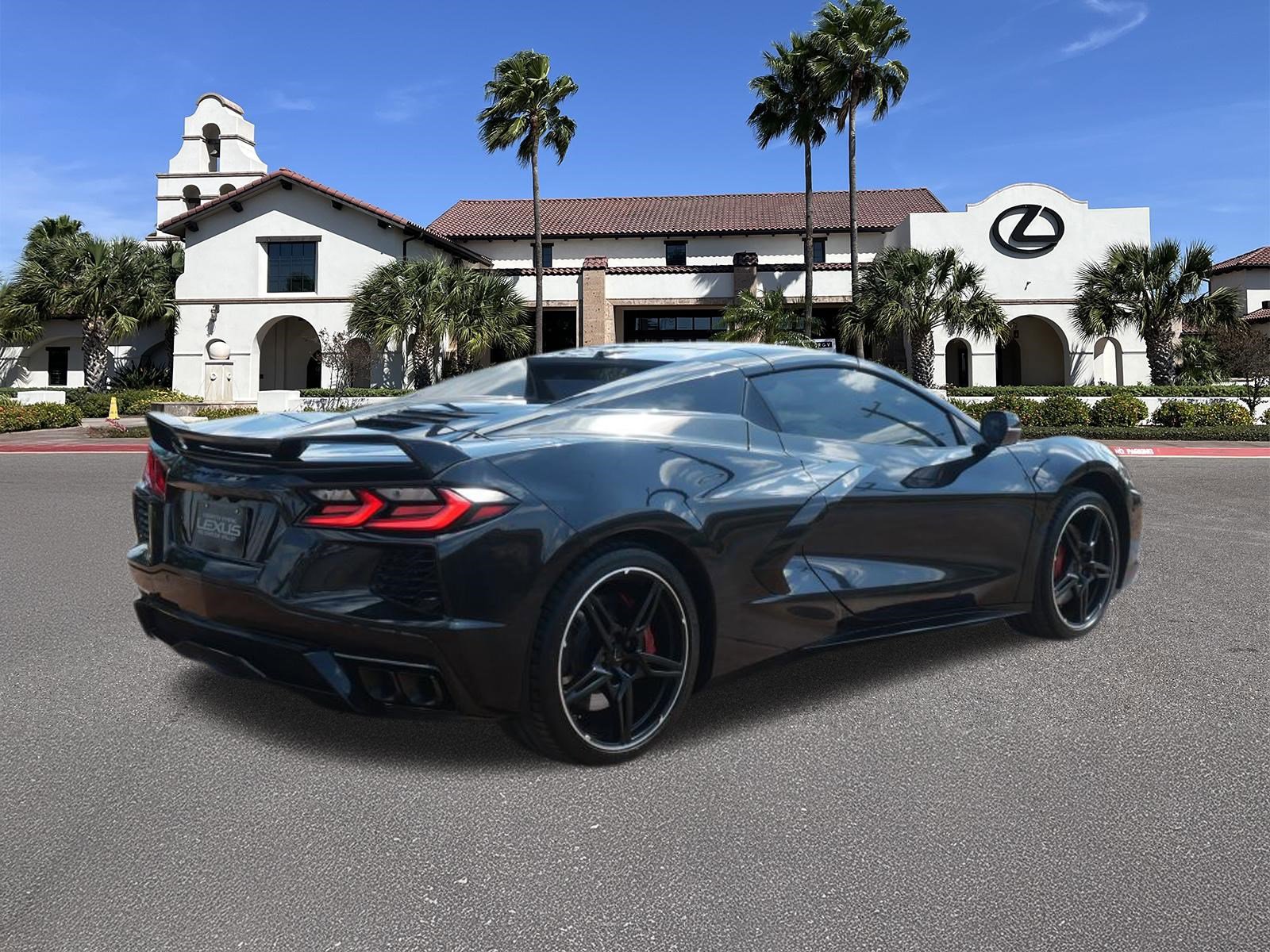 Used 2024 Chevrolet Corvette Stingray Preferred Conv w/ Z51 Performance Package image 8